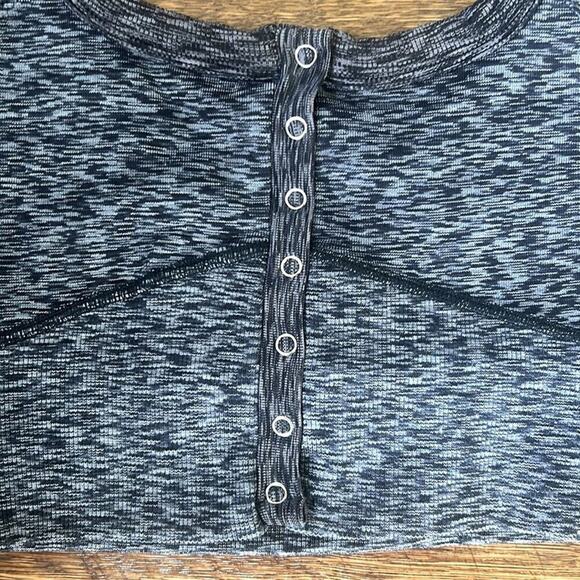 🆕FP Movement by Free People Swan Song Cami Black Heather NEW! - Picture 6 of 7